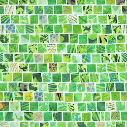 Leaf - Mosaic Masterpiece II